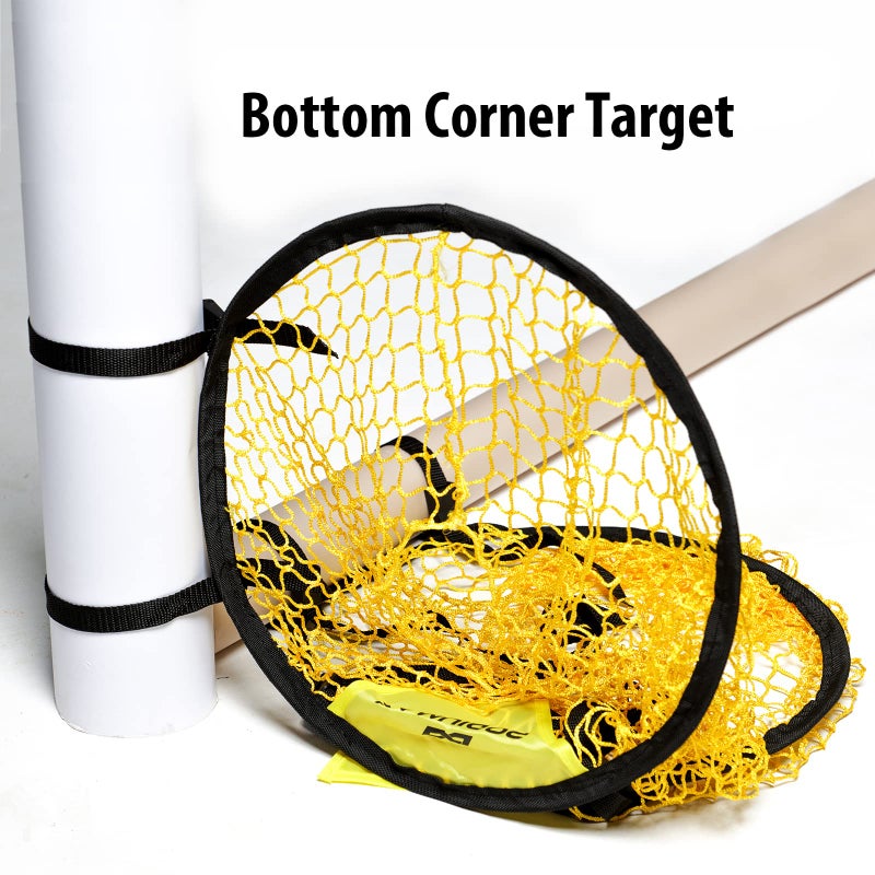 PodiuMax Top Bins Soccer Target Goal  Easy to Attach and Detach to The Goal  Set of 2  for Shooting Accuracy Training - Image 5